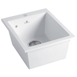 Chambord Fireclay Undermount Sink